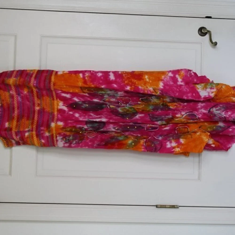 Metropolitan dress Large tie-dye Metropolitan  dress